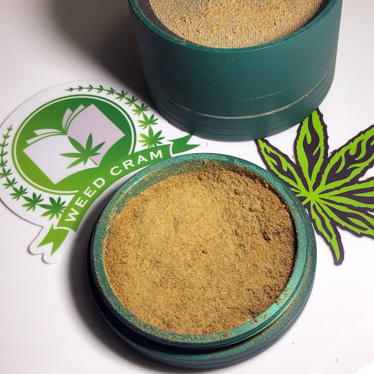 Grinder Kief