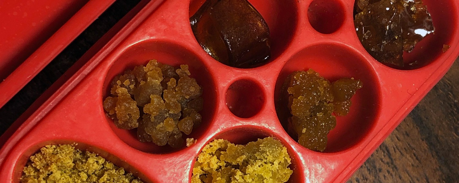 Types of Cannabis Concentrate